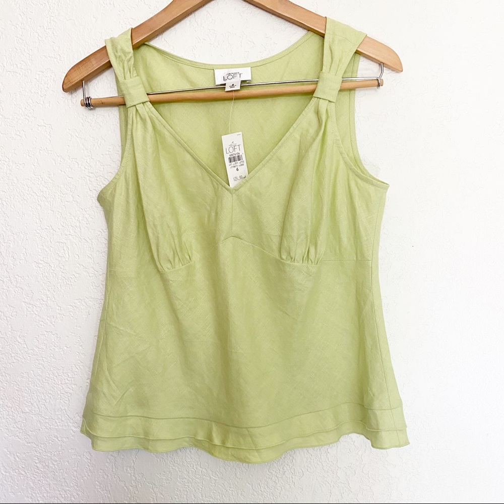 LOFT Ann Taylor Top Size 6
